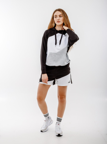 Шорти жіночі Puma POWER SHORTS TR чорно-білі 67874601