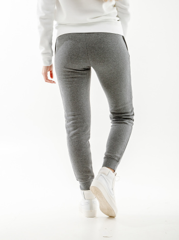 Спортивные штаны женские Nike FLC PARK20 PANT KP темно-серые CW6961-071