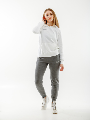 Спортивные штаны женские Nike FLC PARK20 PANT KP темно-серые CW6961-071
