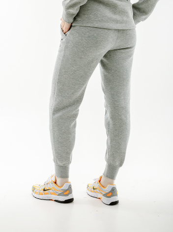 Спортивні штани жіночі NIKE NS TCH FLC MR JGGR сірі FB8330-063