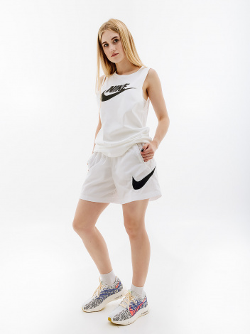 Майка жіноча Nike NSW TANK MSCL FUTURA NEW біла CW2206-100