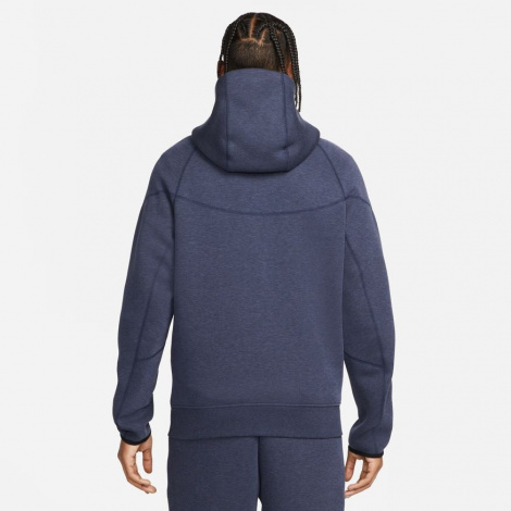 Толстовка Nike NK TCH FLC FZ WR HOODIE синя FB7921-473