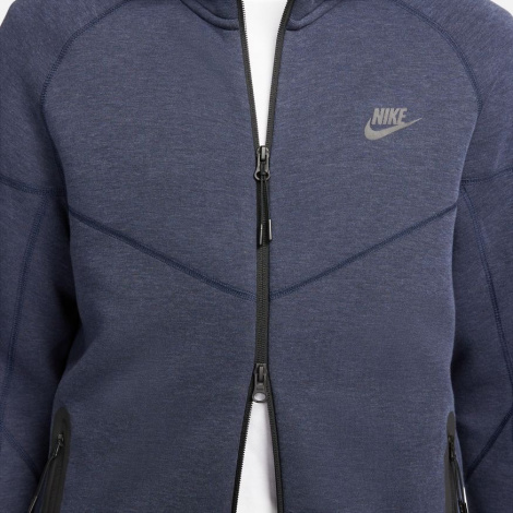 Толстовка Nike NK TCH FLC FZ WR HOODIE синя FB7921-473