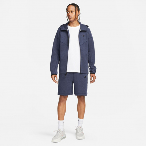 Толстовка Nike NK TCH FLC FZ WR HOODIE синя FB7921-473