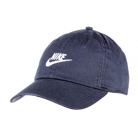 Кепка Nike U NK CLUB CAP U CB FUT WSH L чорна FB5368-011