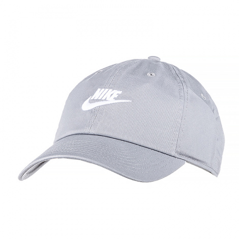 Кепка Nike U NK CLUB CAP U CB FUT WSH L сіра FB5368-073