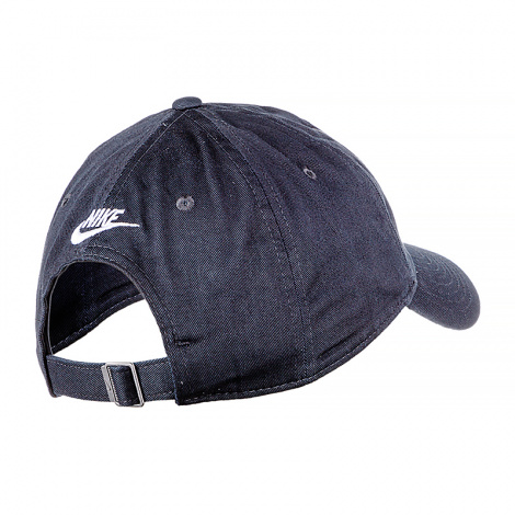 Кепка Nike U NK CLUB CAP CB JDI L чорна FB5370-010