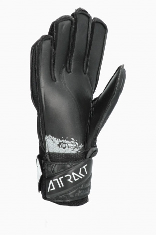 Детские вратарские перчатки Reusch Attrakt Infinity Junior