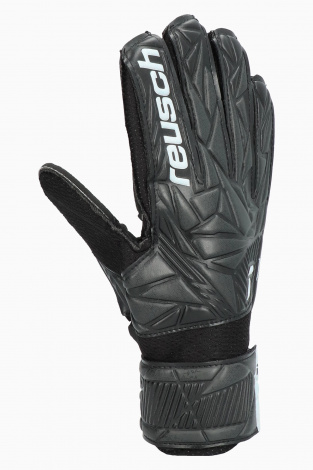 Детские вратарские перчатки Reusch Attrakt Resist Junior