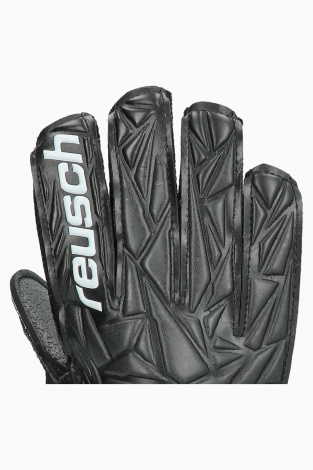 Детские вратарские перчатки Reusch Attrakt Resist Junior