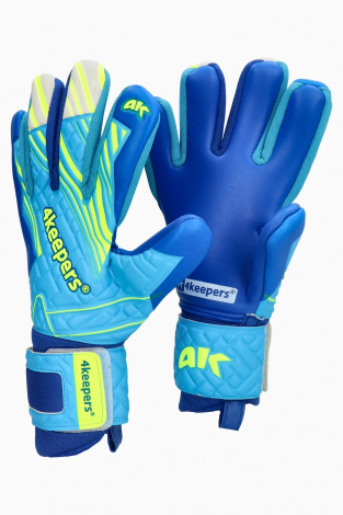 Воротарські рукавички 4keepers Soft Azur NC Junior - блакитний