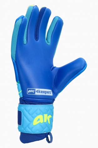 Воротарські рукавички 4keepers Soft Azur NC Junior - блакитний