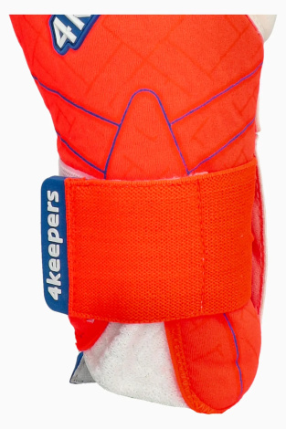 Детские вратарские перчатки 4keepers Soft Amber NC Junior