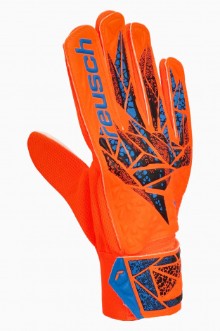 Детские вратарские перчатки Reusch Attrakt Starter Solid Junior