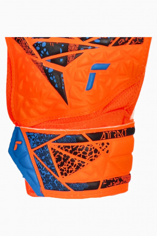 Детские вратарские перчатки Reusch Attrakt Starter Solid Junior