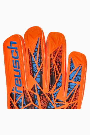 Детские вратарские перчатки Reusch Attrakt Starter Solid Junior