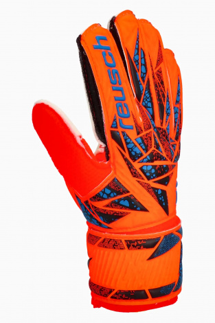 Детские вратарские перчатки Reusch Attrakt Solid Junior