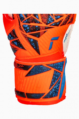 Детские вратарские перчатки Reusch Attrakt Solid Junior