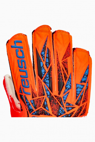 Детские вратарские перчатки Reusch Attrakt Solid Junior