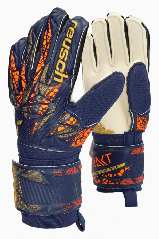 Детские вратарские перчатки Reusch Attrakt Grip Junior