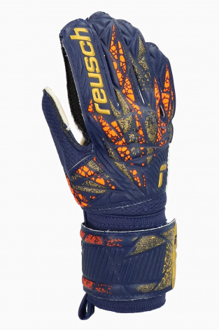 Детские вратарские перчатки Reusch Attrakt Grip Junior