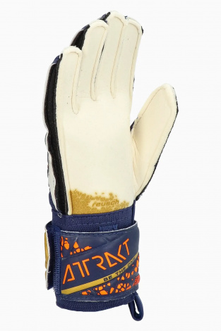 Детские вратарские перчатки Reusch Attrakt Grip Junior