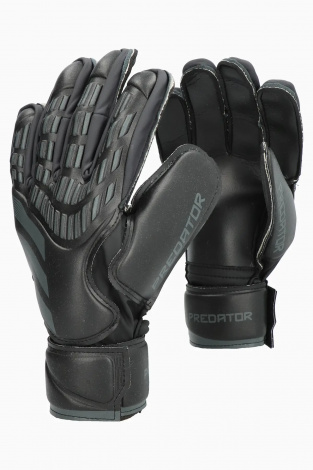 Детские вратарские перчатки adidas Predator Match Fingersave Junior