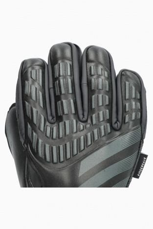 Детские вратарские перчатки adidas Predator Match Fingersave Junior