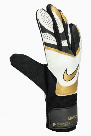 Детские вратарские перчатки Nike Match Junior
