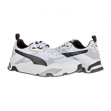 Кросівки Puma TRINITY біло-чорні 38928901
