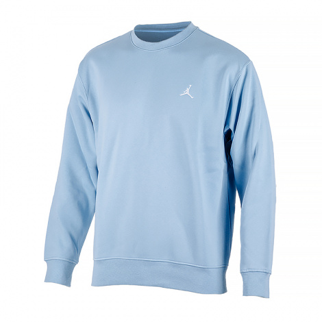 Світшот Nike JORDAN MJ ESS FLC CREW блакитний FJ7776-436
