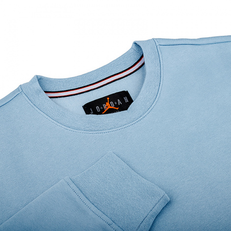 Світшот Nike JORDAN MJ ESS FLC CREW блакитний FJ7776-436