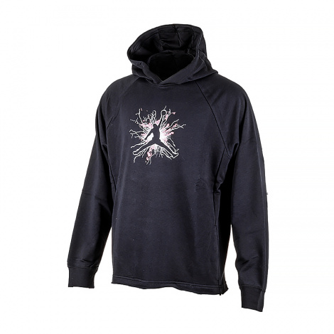 Худі Nike JORDAN MJ DF SPRT GFX FLC PO чорне FN5812-010