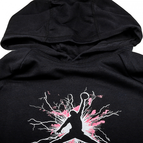 Худі Nike JORDAN MJ DF SPRT GFX FLC PO чорне FN5812-010