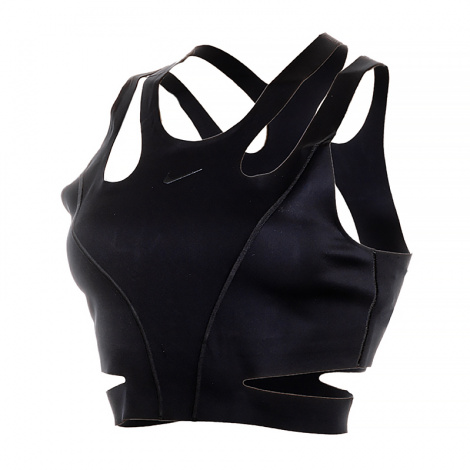Топ жіночий Nike W NK FM DF BRA 24 чорний FQ2640-010