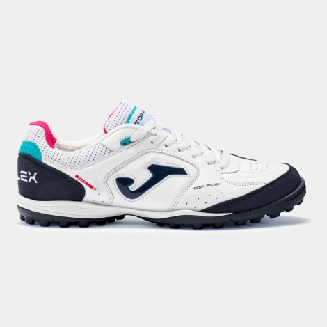 Сороконіжки (шиповки) Joma TOP FLEX біло-чорні TOPS2342TF