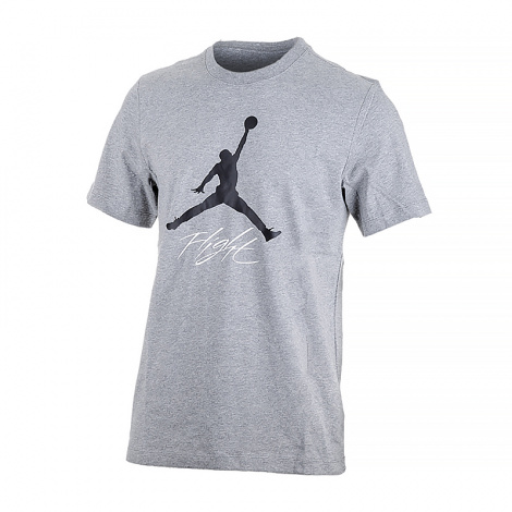 Футболка Nike JORDAN JUMPMAN FLIGHT HBR TEE сіра AO0664-091