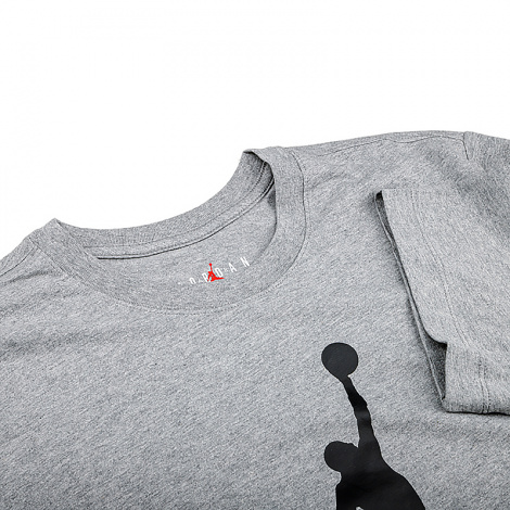Футболка Nike JORDAN JUMPMAN FLIGHT HBR TEE сіра AO0664-091