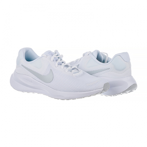Кросівки бігові Nike REVOLUTION 7 білі FB2207-100