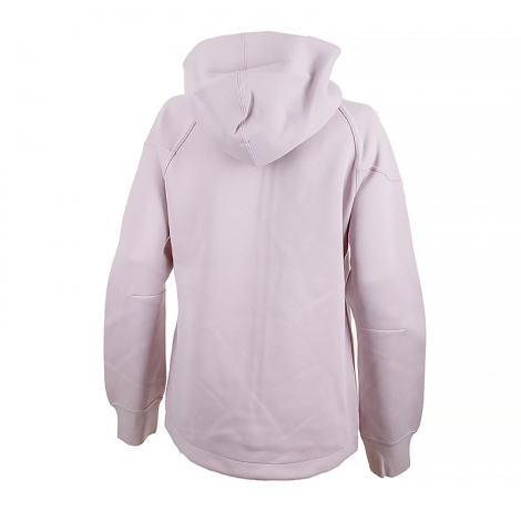 Толстовка жіноча Nike W TCH FLC WR FZ HDY світло-фіолетова FB8338-019