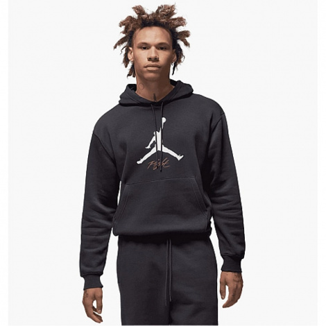 Толстовка Nike MJ ESS FLC BASELINE HOODIE чорна FD7545-010