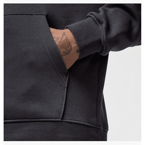 Толстовка Nike MJ ESS FLC BASELINE HOODIE чорна FD7545-010