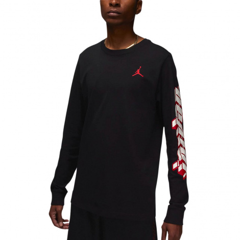 Лонгслів Nike MJ BRAND LS GFX CREW чорний FN5976-010