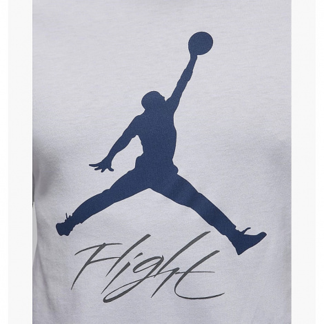 Футболка Nike JUMPMAN FLIGHT HBR TEE біла AO0664-102
