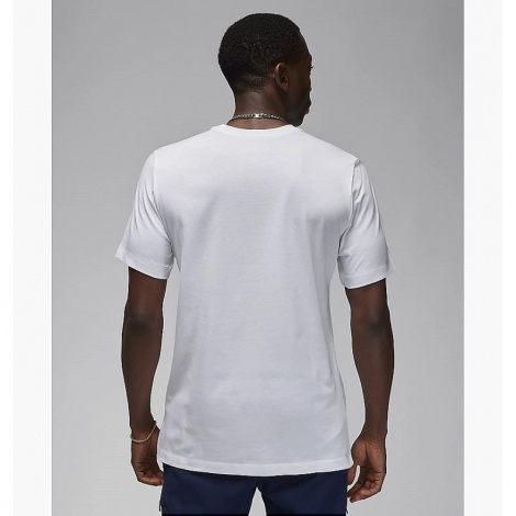 Футболка Nike JUMPMAN FLIGHT HBR TEE біла AO0664-102