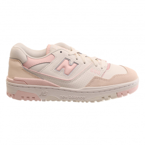 Кросівки жіночі New Balance 550 біло-жовто-рожеві BBW550WP