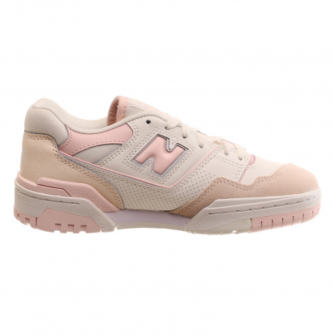 Кросівки жіночі New Balance 550 біло-жовто-рожеві BBW550WP