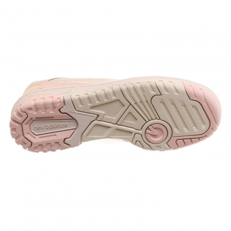 Кросівки жіночі New Balance 550 біло-жовто-рожеві BBW550WP