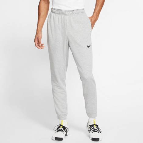 Спортивные штаны Nike M DRY PANT TAPER FLEECE серые CJ4312-063