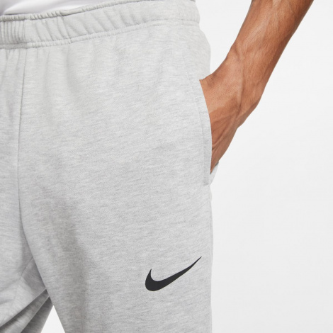 Спортивные штаны Nike M DRY PANT TAPER FLEECE серые CJ4312-063